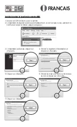 Preview for 3 page of SCS ONDEIS AD 100 USB Installation And User Manual