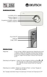 Preview for 6 page of SCS ONDEIS AD 100 USB Installation And User Manual