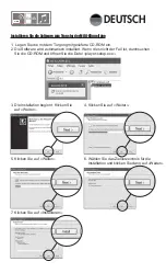 Preview for 7 page of SCS ONDEIS AD 100 USB Installation And User Manual