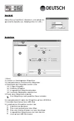 Preview for 8 page of SCS ONDEIS AD 100 USB Installation And User Manual