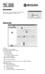 Preview for 12 page of SCS ONDEIS AD 100 USB Installation And User Manual