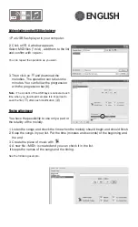 Preview for 13 page of SCS ONDEIS AD 100 USB Installation And User Manual