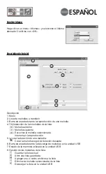 Preview for 16 page of SCS ONDEIS AD 100 USB Installation And User Manual