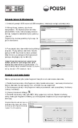 Preview for 25 page of SCS ONDEIS AD 100 USB Installation And User Manual