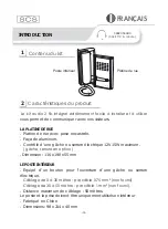 Preview for 4 page of SCS ORION 3208D Installation And User Manual