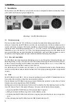 Preview for 14 page of SCS PACTOR III Installation Manual