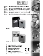 Preview for 1 page of SCS SOFIA M2E7 W Installation And User Manual