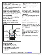 Предварительный просмотр 2 страницы SCS TB-9034 User Manual