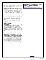 Preview for 3 page of SCS TB-9034 User Manual