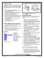 Preview for 2 page of SCS TB-9075 Installation, Operation And Maintenance