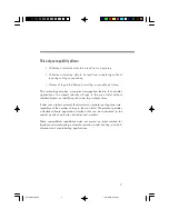 Preview for 7 page of SCS U519 Operation Manual