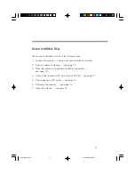 Preview for 15 page of SCS U519 Operation Manual