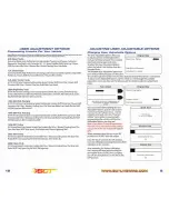 Preview for 11 page of SCT 9600 User Manual