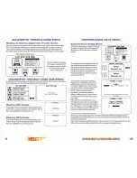 Preview for 12 page of SCT 9600 User Manual