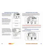 Preview for 15 page of SCT 9600 User Manual