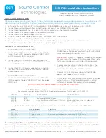 SCT RC5-P60 Installation Instructions preview