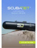 ScubaJet SJ 2 User Manual preview