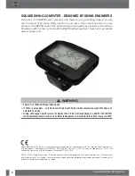 Preview for 2 page of SCUBAPRO-UWATEC Aladin Square User Manual