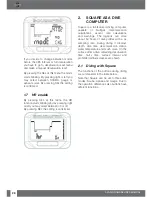 Preview for 28 page of SCUBAPRO-UWATEC Aladin Square User Manual