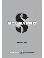 Preview for 1 page of SCUBAPRO-UWATEC ALADIN TEC 2G User Manual