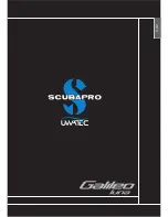 Preview for 1 page of SCUBAPRO-UWATEC galileo luna Manual