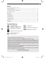 Preview for 3 page of Scuddy 00702 Operating Instructions Manual