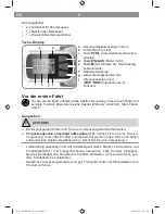 Preview for 8 page of Scuddy 00702 Operating Instructions Manual