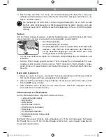 Preview for 15 page of Scuddy 00702 Operating Instructions Manual