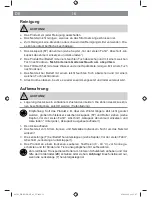 Preview for 16 page of Scuddy 00702 Operating Instructions Manual