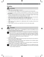 Preview for 35 page of Scuddy 00702 Operating Instructions Manual