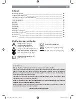 Preview for 63 page of Scuddy 00702 Operating Instructions Manual