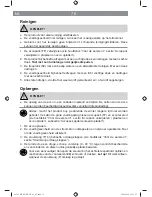 Preview for 76 page of Scuddy 00702 Operating Instructions Manual