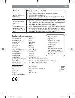 Preview for 79 page of Scuddy 00702 Operating Instructions Manual