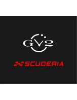 Scuderia GV2 Instruction Manual preview