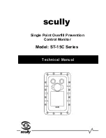 Предварительный просмотр 1 страницы Scully ST-15C Series Technical Manual