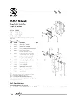 Предварительный просмотр 24 страницы Scully ST-15C Series Technical Manual