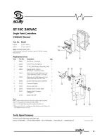 Предварительный просмотр 25 страницы Scully ST-15C Series Technical Manual