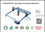 SCULPFUN S10 Assembly Instructions Manual preview