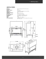 Предварительный просмотр 6 страницы Sculpt Fireplaces epi950 Installation & User Manual