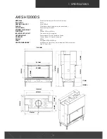 Предварительный просмотр 7 страницы Sculpt Fireplaces epi950 Installation & User Manual