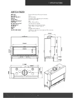 Предварительный просмотр 9 страницы Sculpt Fireplaces epi950 Installation & User Manual