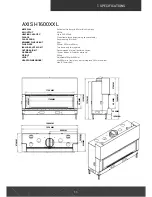 Предварительный просмотр 11 страницы Sculpt Fireplaces epi950 Installation & User Manual