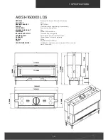 Предварительный просмотр 12 страницы Sculpt Fireplaces epi950 Installation & User Manual