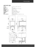 Предварительный просмотр 14 страницы Sculpt Fireplaces epi950 Installation & User Manual