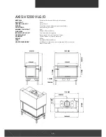 Предварительный просмотр 15 страницы Sculpt Fireplaces epi950 Installation & User Manual