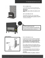 Предварительный просмотр 27 страницы Sculpt Fireplaces epi950 Installation & User Manual