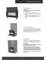 Предварительный просмотр 28 страницы Sculpt Fireplaces epi950 Installation & User Manual