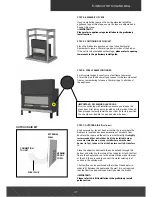 Предварительный просмотр 41 страницы Sculpt Fireplaces epi950 Installation & User Manual