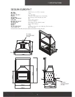 Предварительный просмотр 5 страницы Sculpt Fireplaces Europa 7 Installation & User Manual