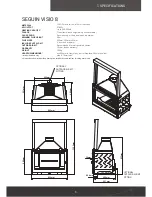 Предварительный просмотр 6 страницы Sculpt Fireplaces Europa 7 Installation & User Manual